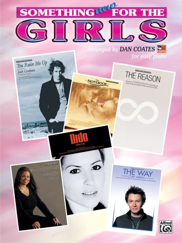 Something New for the Girls: Piano Book