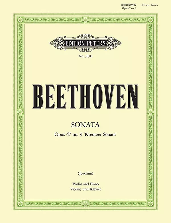 Sonata in A Op.47 'Kreutzer': Violin & Piano