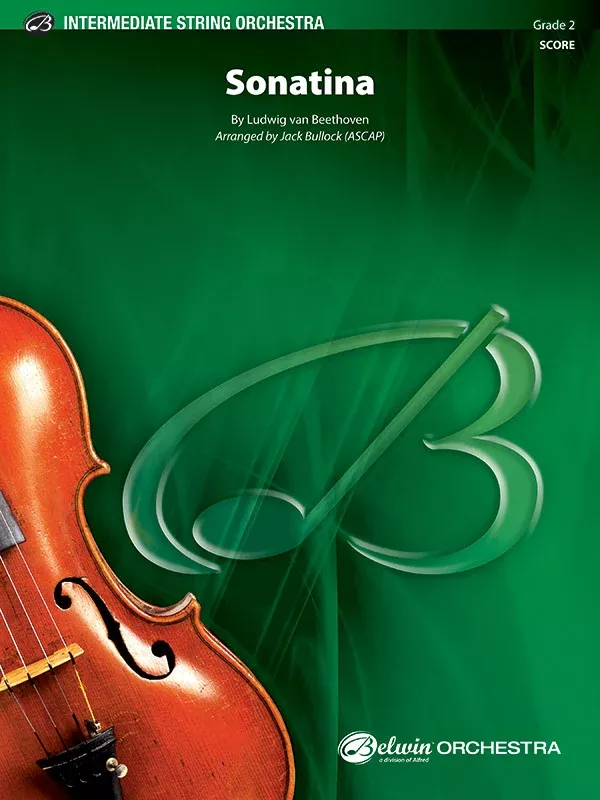 Sonatina: String Orchestra Conductor Score & Parts