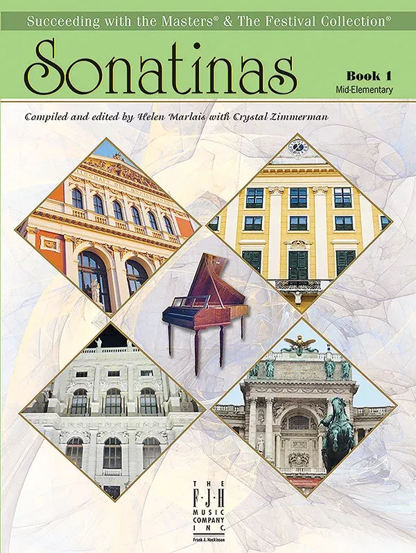 Sonatinas, Book 1: Piano Book