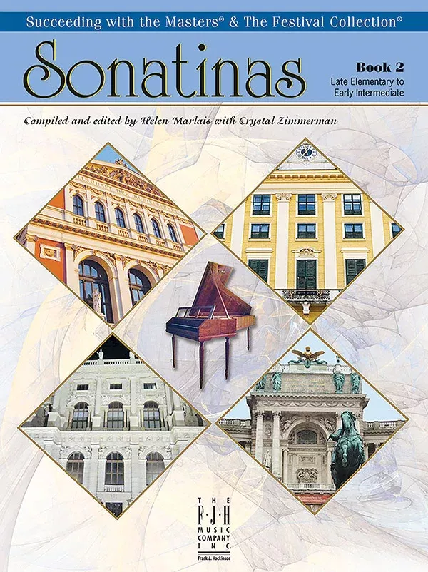 Sonatinas, Book 2: Piano Book