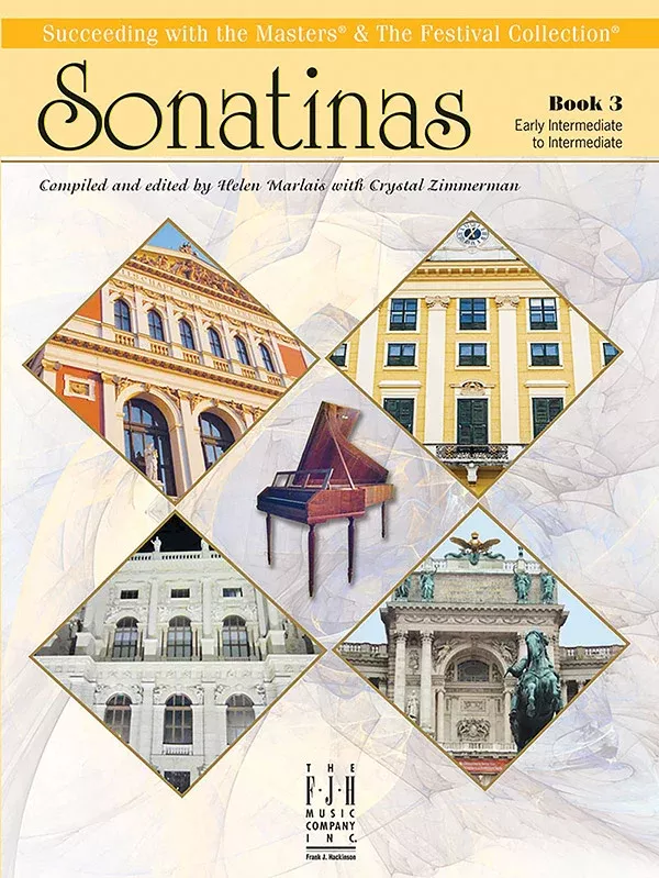 Sonatinas, Book 3: Piano Book
