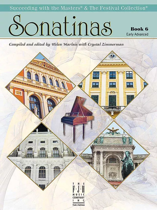 Sonatinas, Book 6: Piano Book