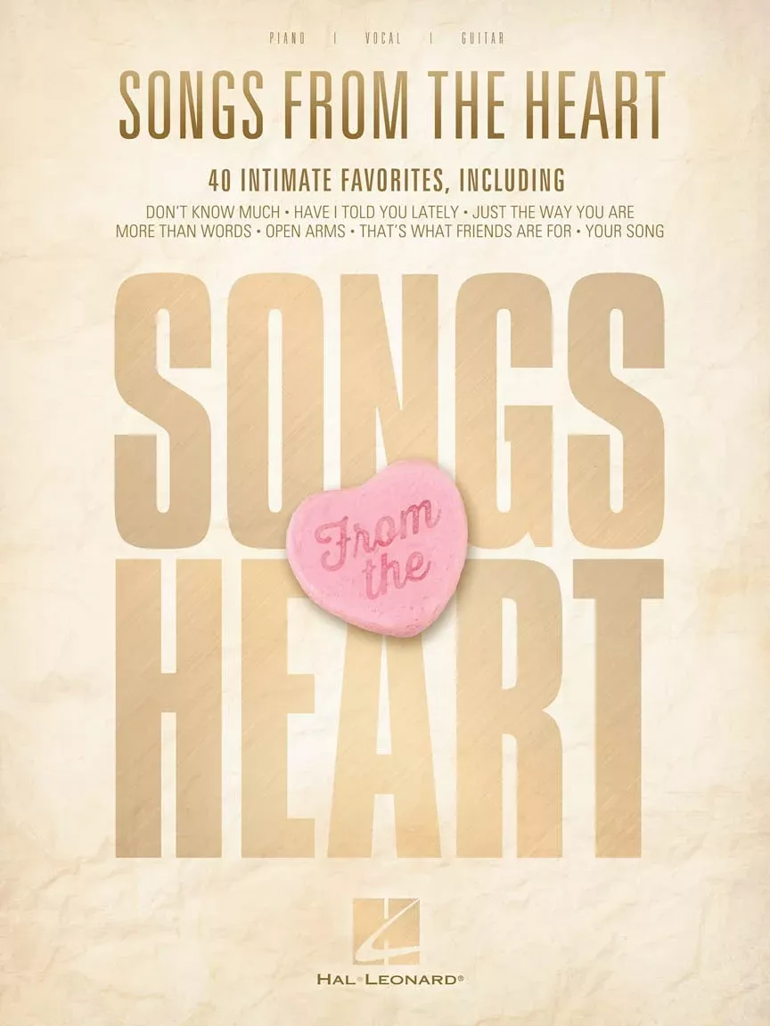 Songs from the Heart PVG
