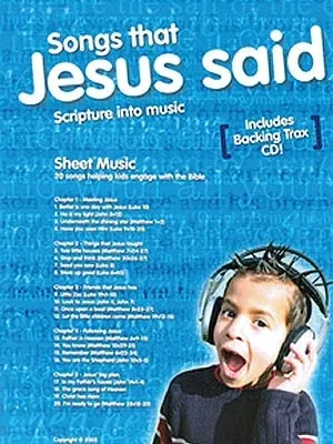 SONGS THAT JESUS SAID PVG BK/CD