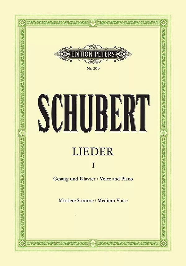 Songs, Vol. 1 (Medium Voice): Voice & Piano