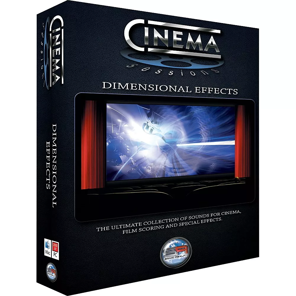 Sonic Reality Cinema Sessions: Dimensional Effects