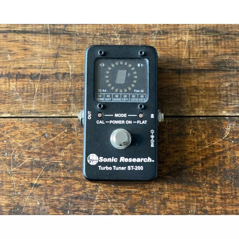 Sonic Research ST-200 Turbo Tuner
