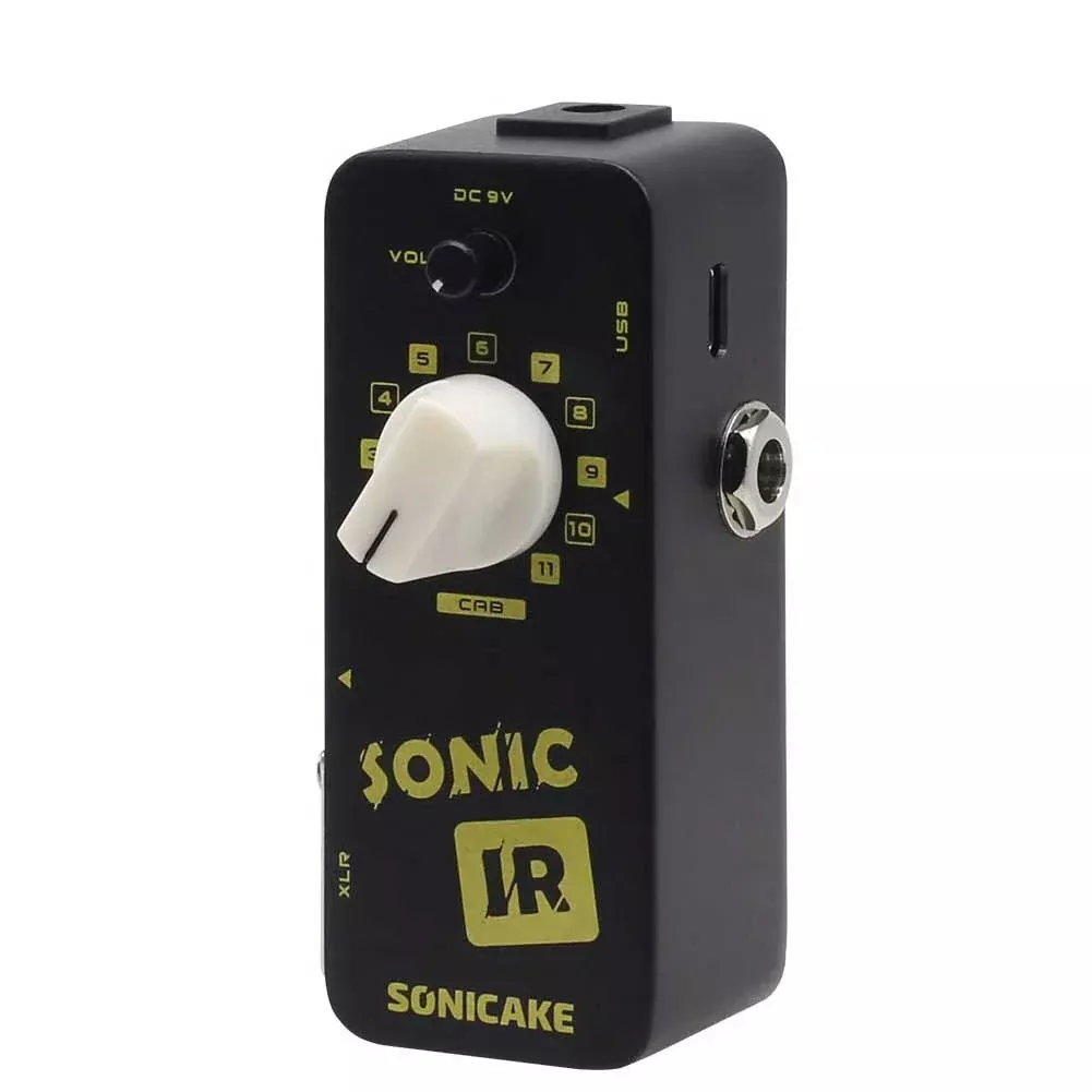 Sonicake QSS-12 IR Speaker Cabinet Simulator Impulse Response Loader Effects Pedal