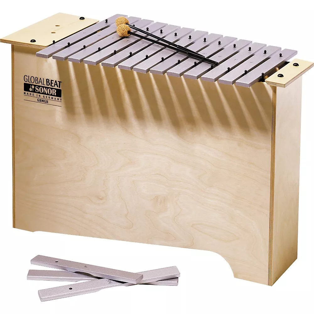 Sonor Orff Global Beat Deep Bass Metallophone