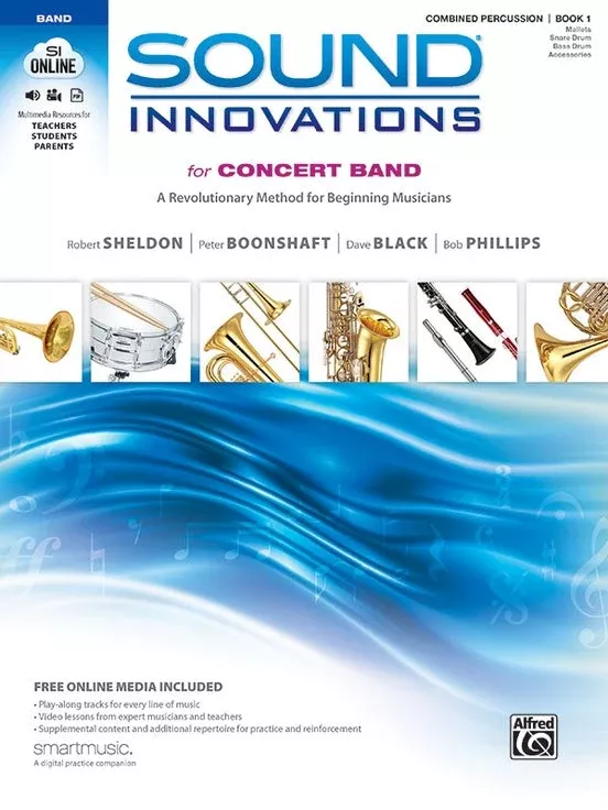 Sound Innovations for Concert Band – Book 1