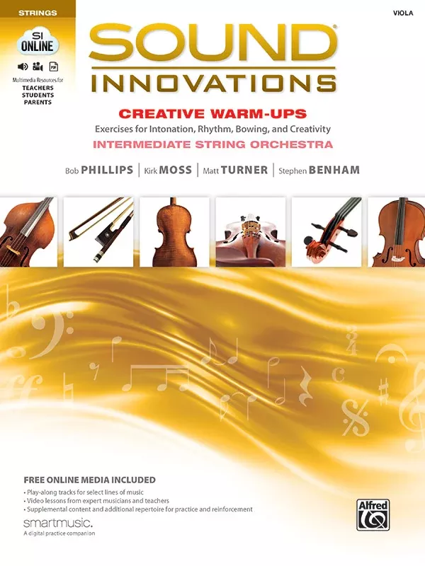 Sound Innovations for String Orchestra: Creative Warm-Ups: Viola Book