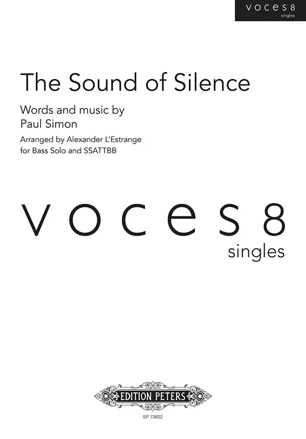 The Sound of Silence: Choral Works (Secular) - Mixed Voices