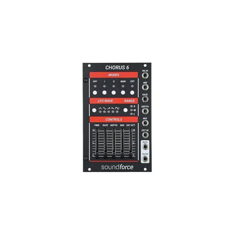 Soundforce Chorus 6 – Black