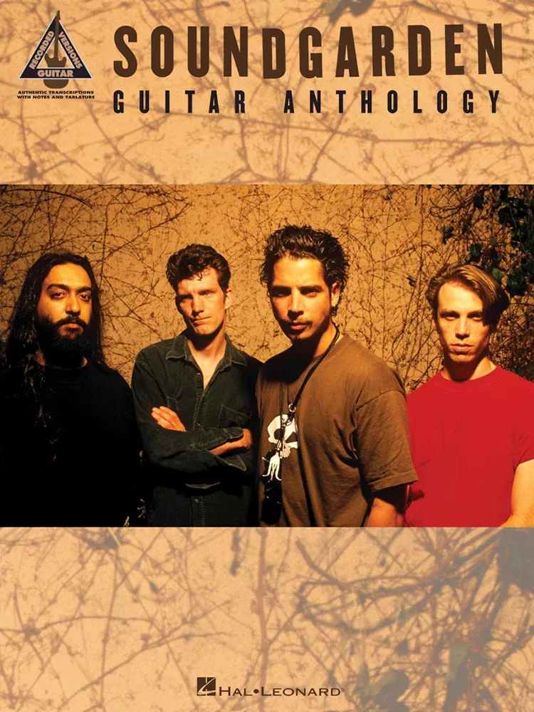 Soundgarden Guitar Anthology Tab RV