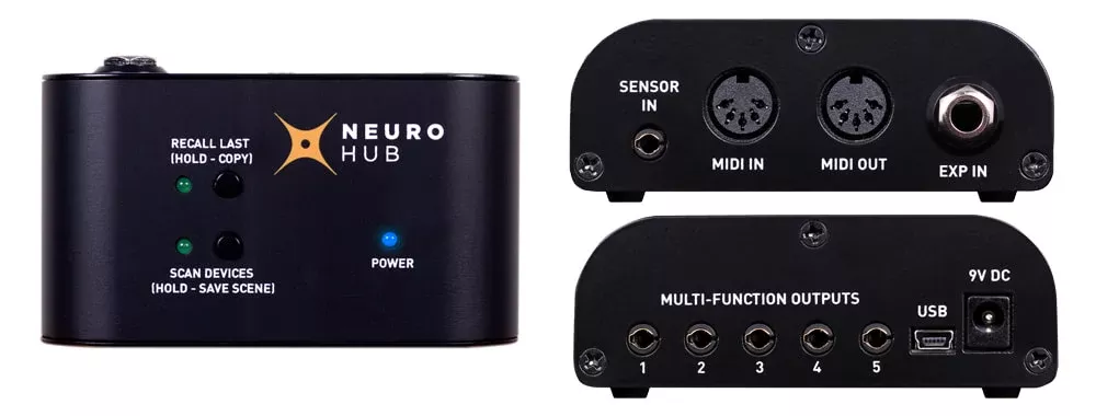 Source Audio Neuro Hub Pedal / MIDI Interface