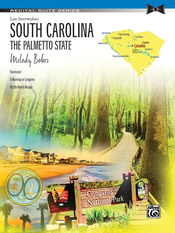 South Carolina: The Palmetto State: Piano Sheet
