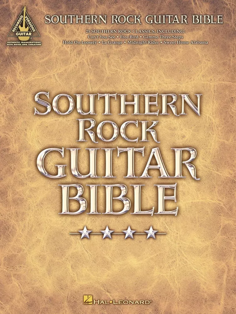 Southern Rock Guitar Bible Recorded Version Guitar Tab