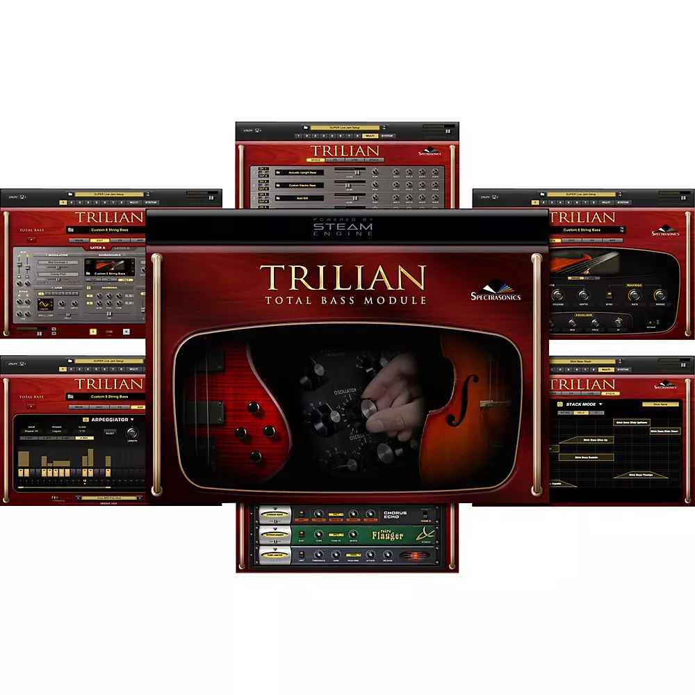 Spectrasonics Trilian Total Bass Module Software