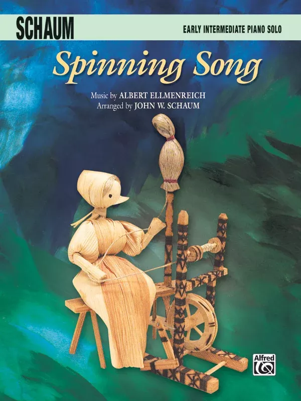 Spinning Song: Piano Sheet