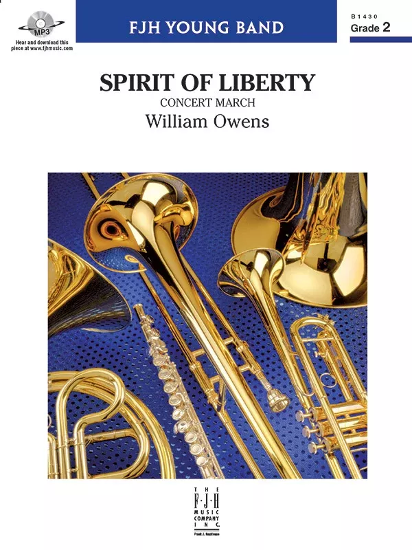 Spirit of Liberty: Concert Band Conductor Score