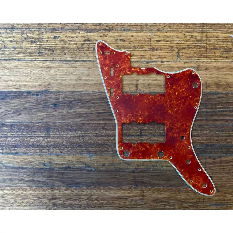 Spitfire Jazzmaster Tortoiseshell Pickguard – Vintage Red Speckle – 2018