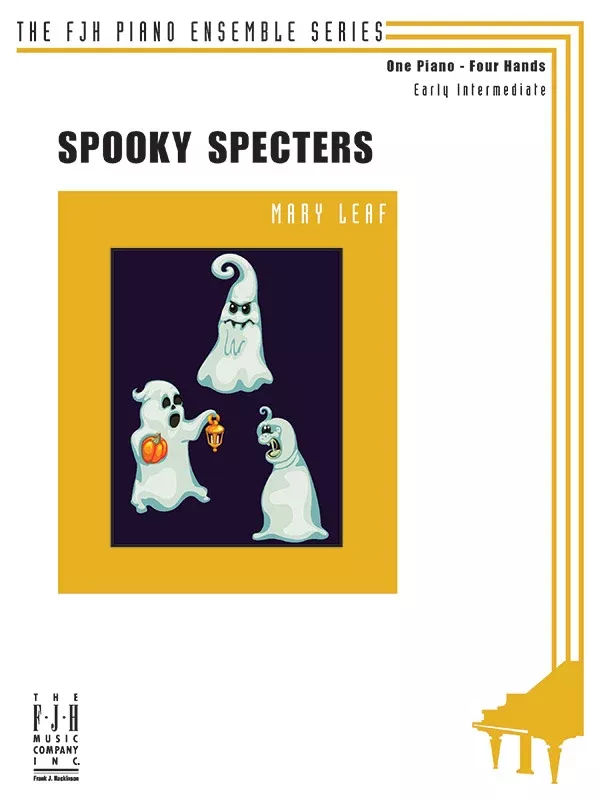 Spooky Specters: Piano
