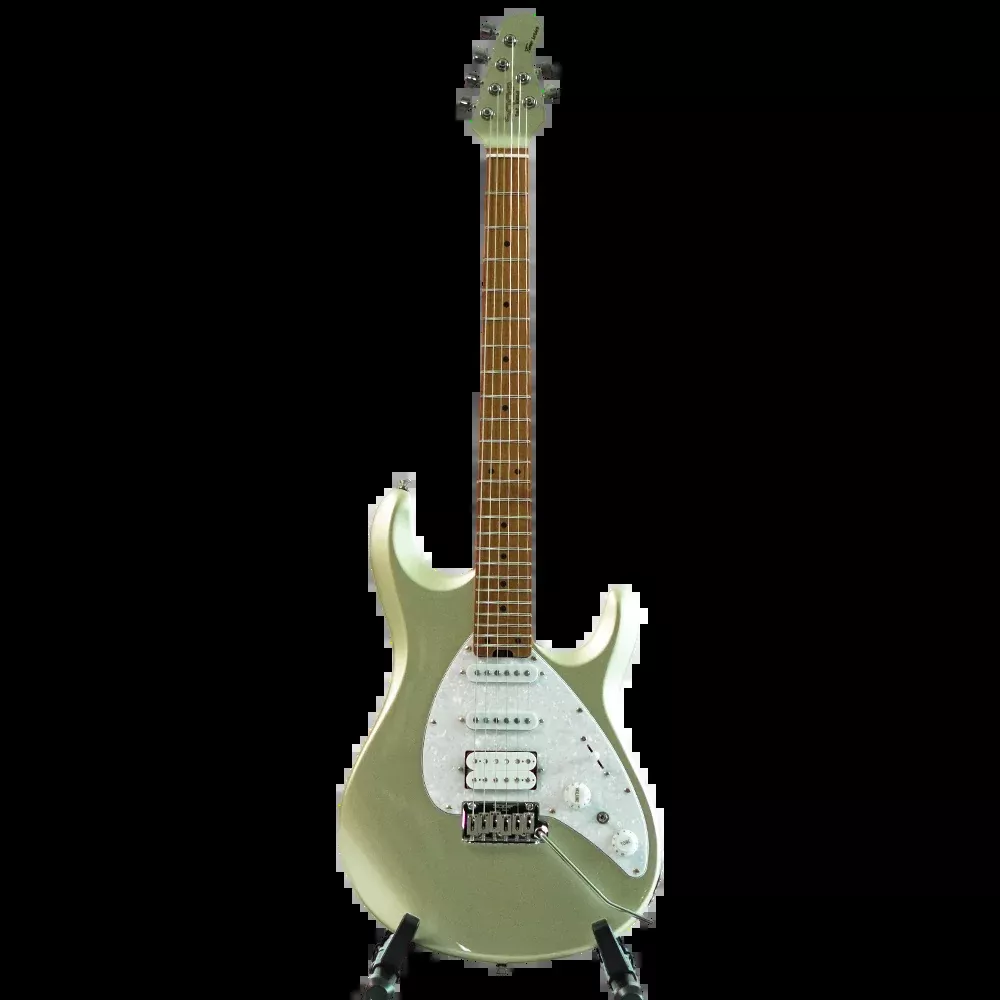 SQOE SEMS200 Electric Guitar – Silver Gray Metallic