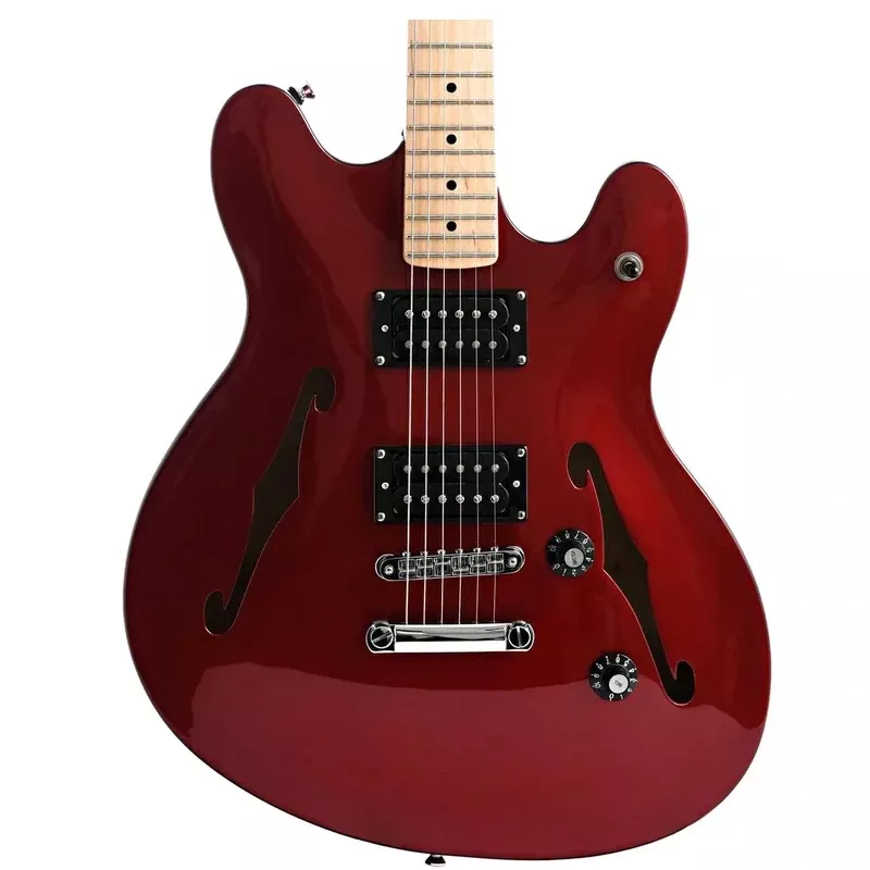 Squier Affinity Series Starcaster, Candy Apple Red