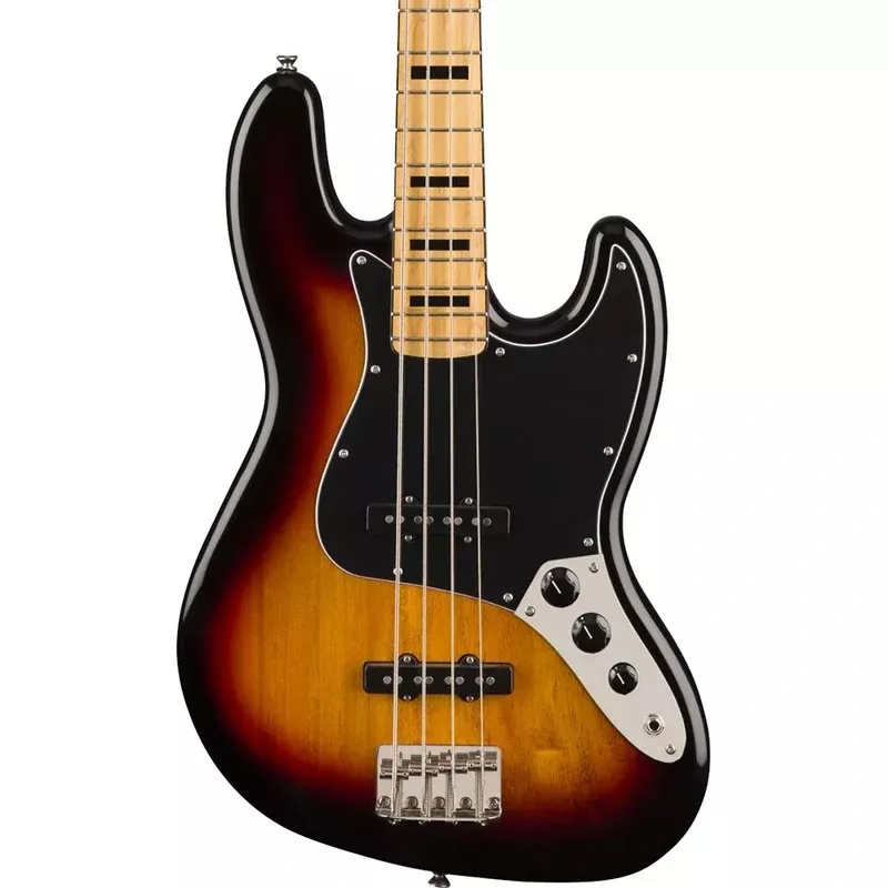 Squier Classic Vibe ’70s Jazz Bass Maple, 3 Color Sunburst