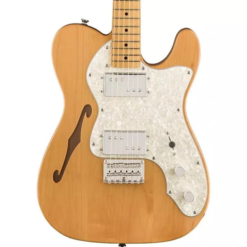 Squier Classic Vibe ’70s Telecaster Thinline Maple, Natural