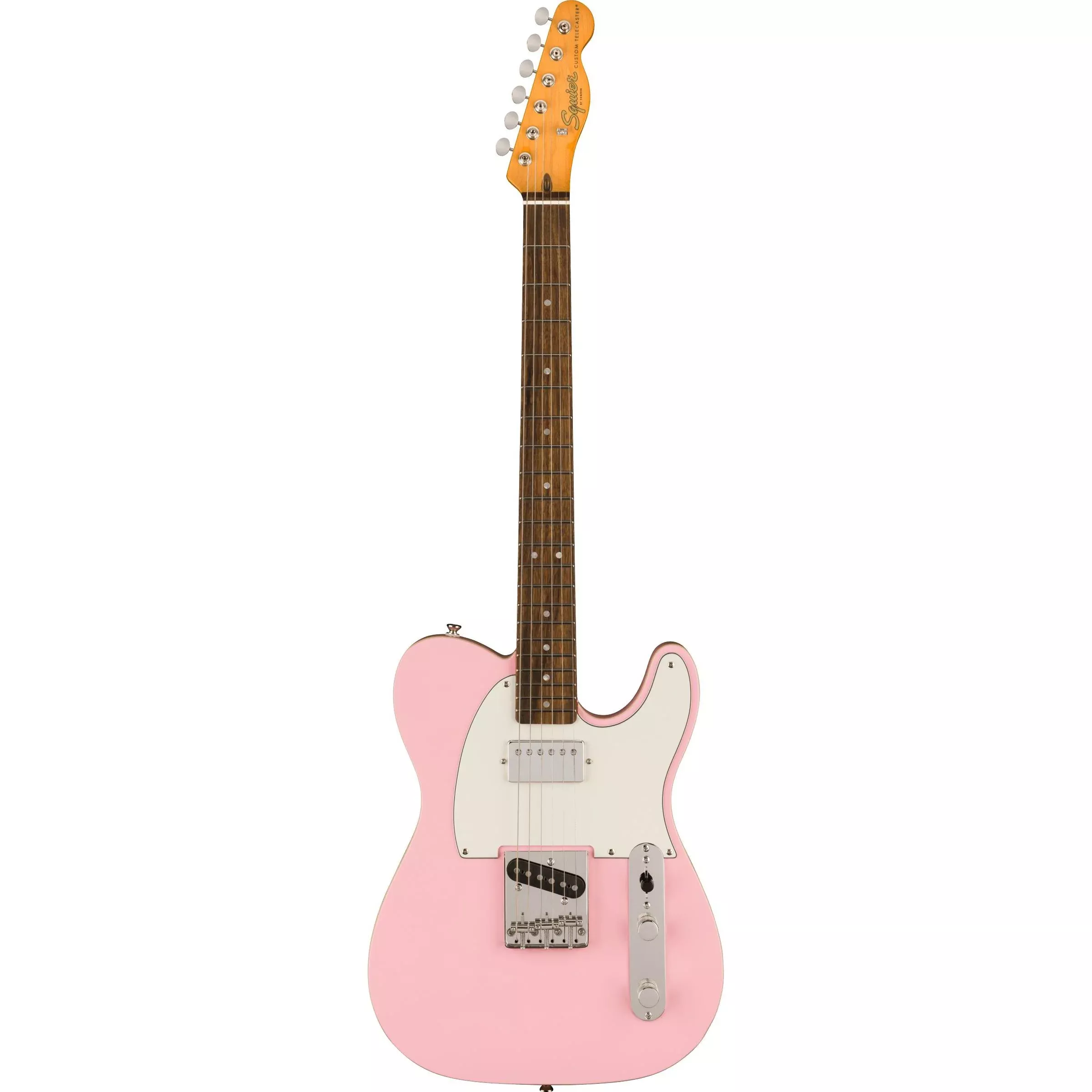Squier FSR Classic Vibe ’60s Custom Telecaster SH Shell Pink