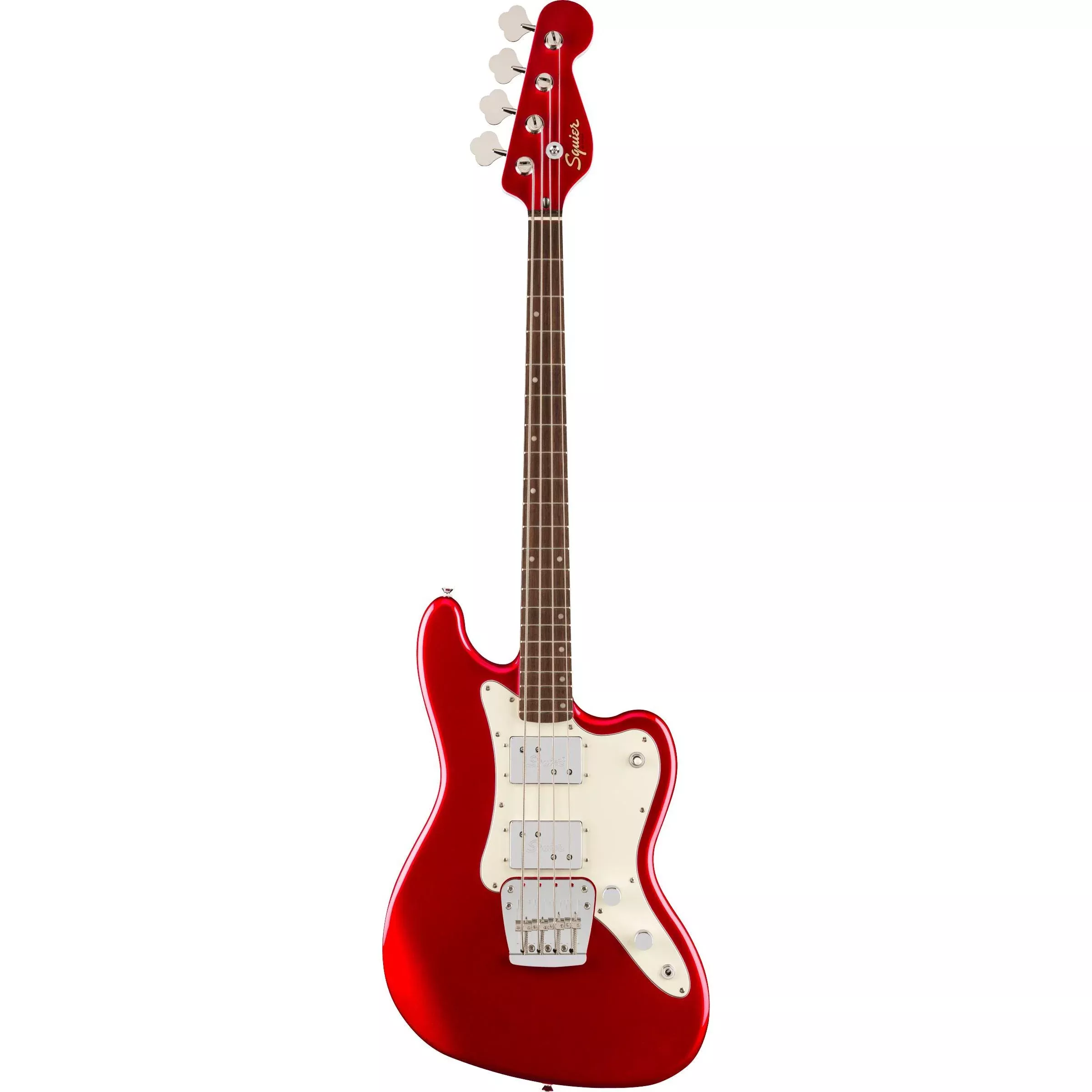 Squier Paranormal Rascal Bass HH – Candy Apple Red
