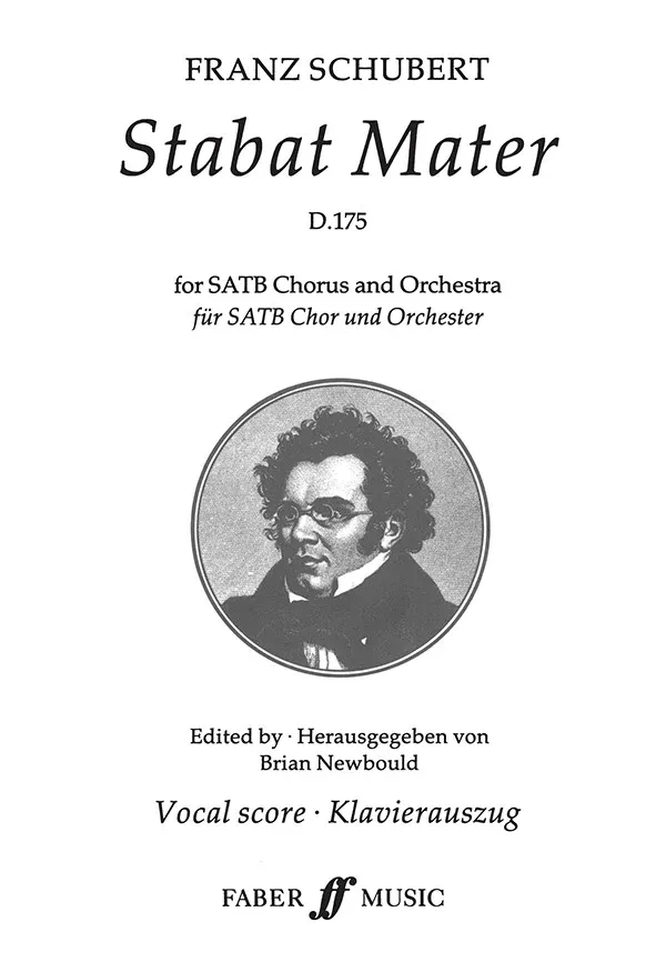 Stabat Mater: Choral Vocal Score