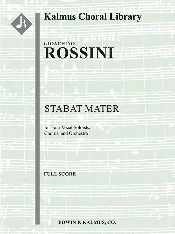 Stabat Mater: Conductor Score