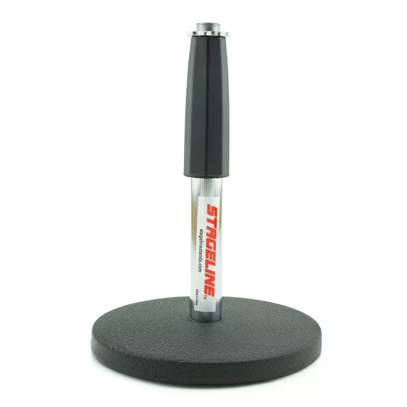 Stageline Desktop Mic Stand – Chrome