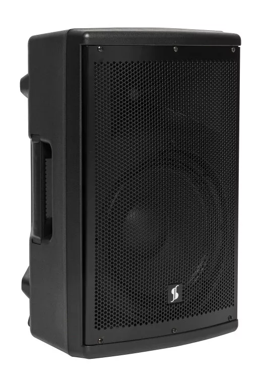 Stagg 12″ 2-way active speaker, class AB, Bluetooth TWS Stereo pairing, 150 watts rated power – AS12 UK