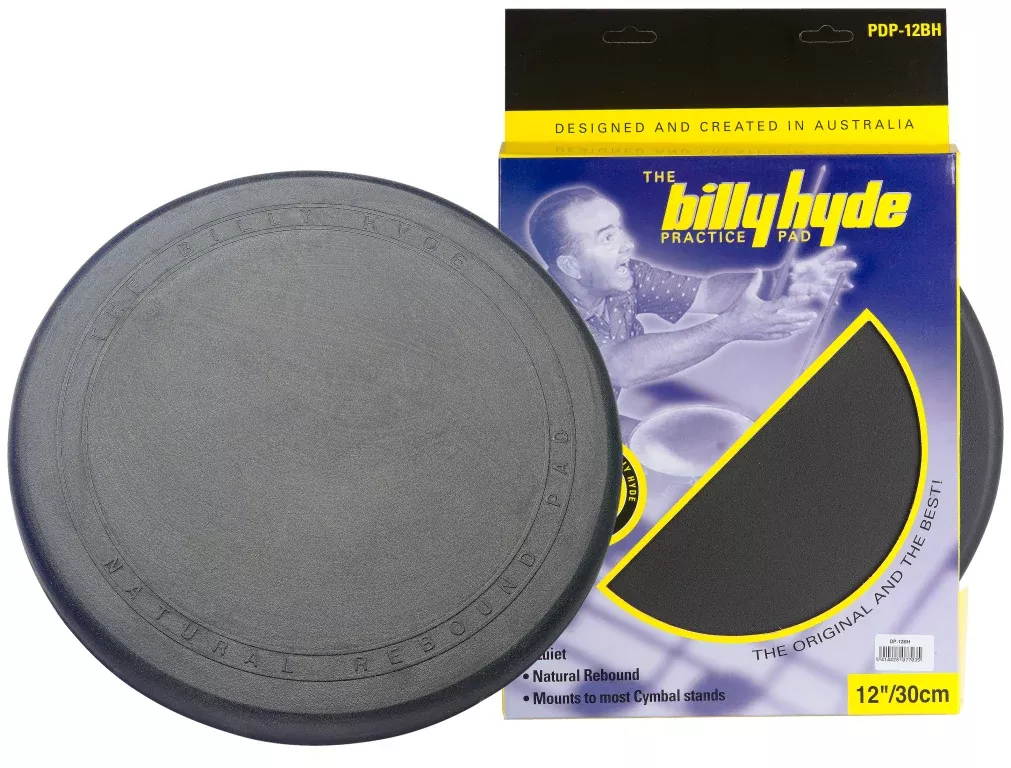 Stagg 12" rubber "Billy Hyde" practice pad – DP-12BH