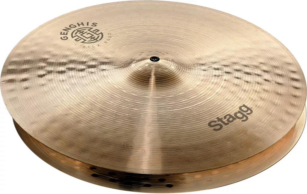 Stagg 14" Genghis medium hi-hat – GENG-HM14R
