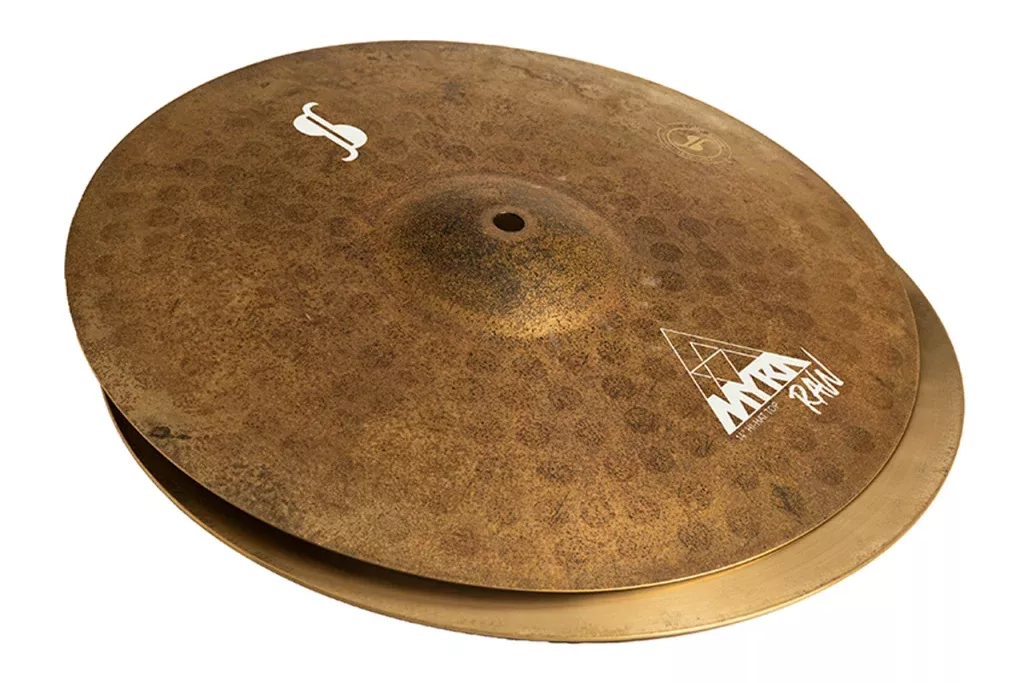 Stagg 14" MYRA RAW HI-HAT – MYR-HR14RW
