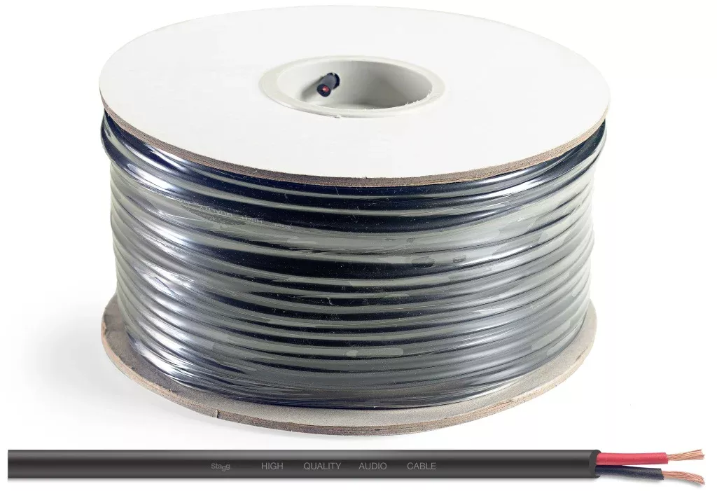Stagg 16 gauge Speaker cable – ROLL HP65/1,5H