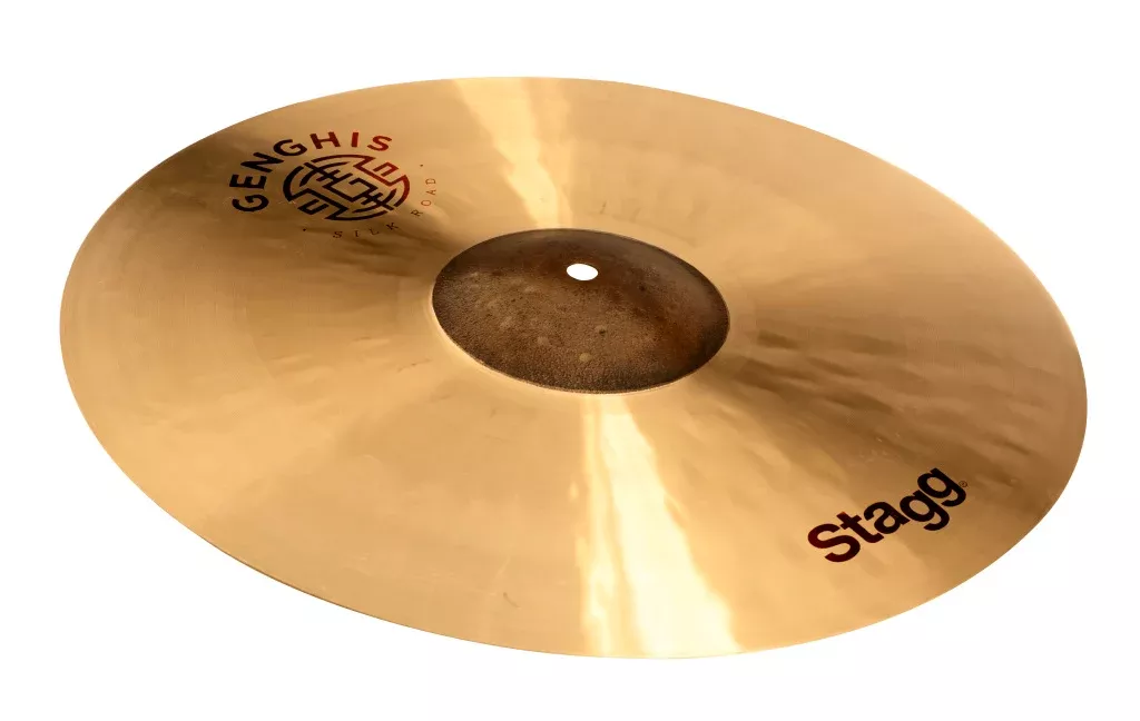 Stagg 17" Genghis medium crash, Exo series – GENG-CM17E