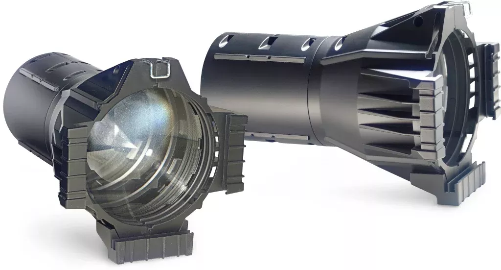 Stagg 19-degree lens for black SLP200D stage light – SLPDLENS19B