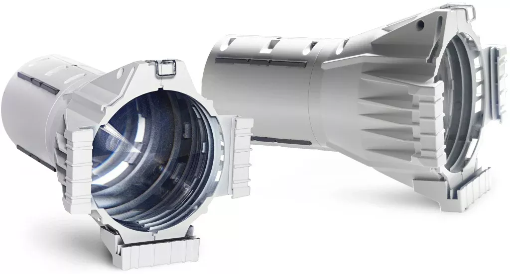 Stagg 19-degree lens for white SLP200D stage light – SLPDLENS19W