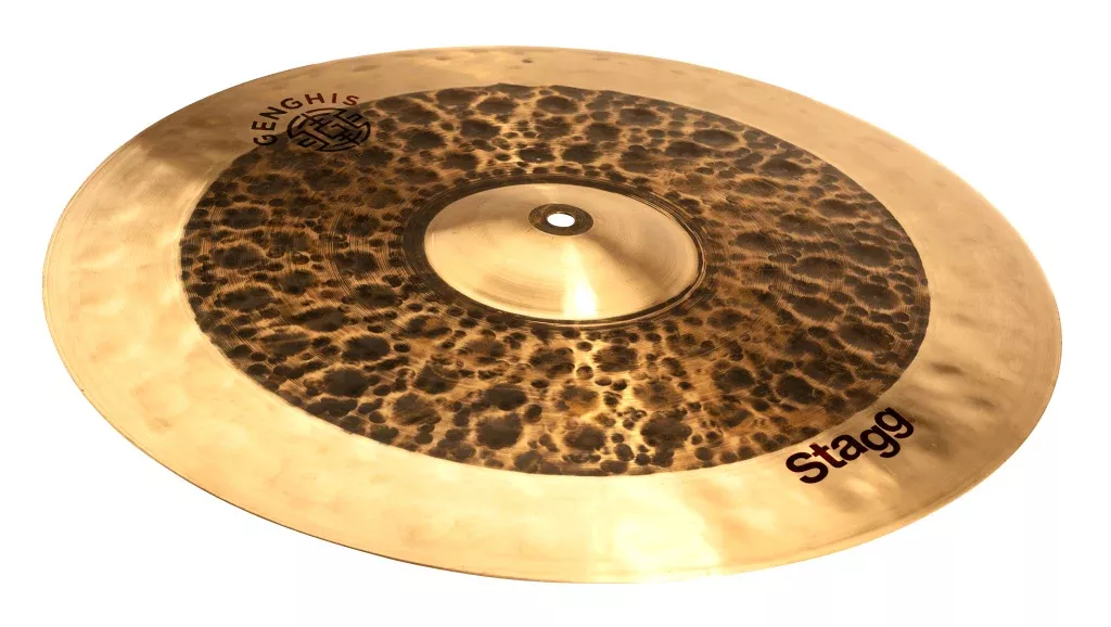 Stagg 19" Genghis medium crash, Dual series – GENG-CM19D
