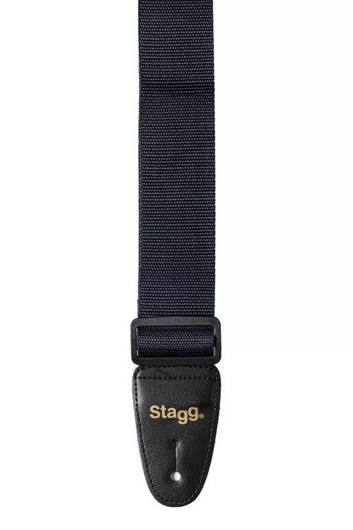 Stagg 2" blue Guitar strap – BJA006BL