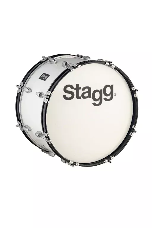 Stagg 20" x 12" Marching Bass Drum w/ strap & beater – MABD-2012