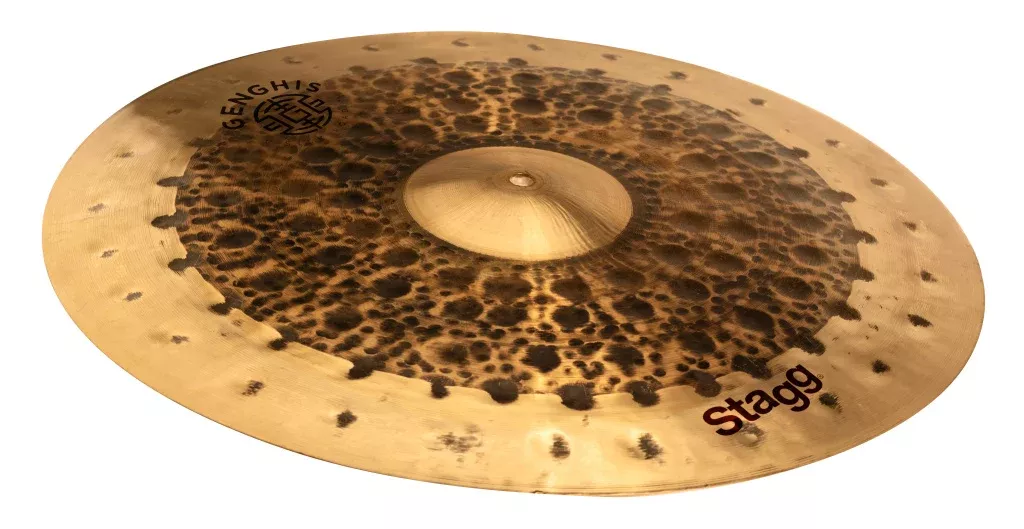 Stagg 21" Genghis medium ride, Dual series – GENG-RM21D