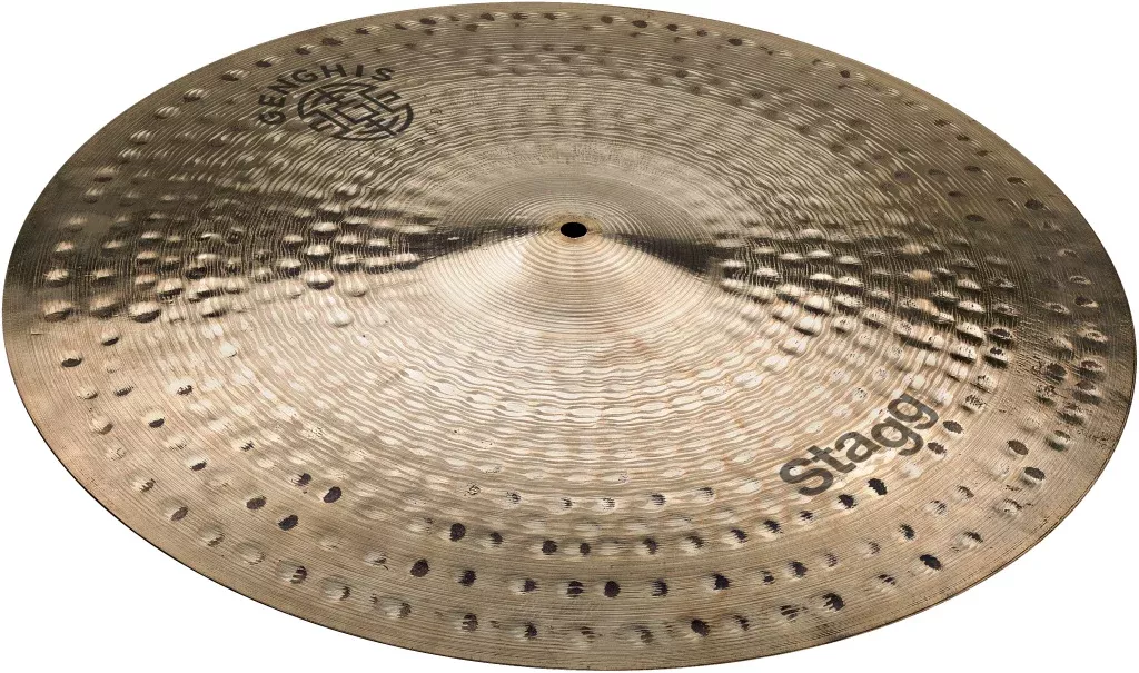 Stagg 22″ Genghis medium ride – GENG-RM22R