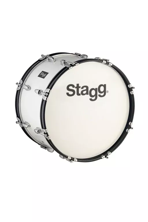 Stagg 24" x 10" Marching Bass Drum w/ strap & beater – MABD-2410